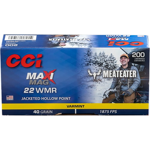 CCI Maxi Mag Meat Eater Rimfire Ammo