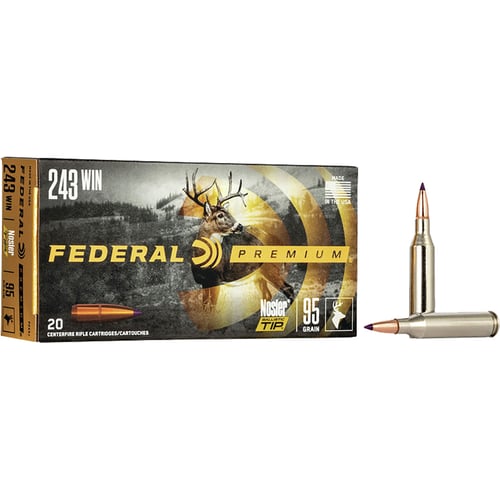 Federal Vital-Shok Rifle Ammo