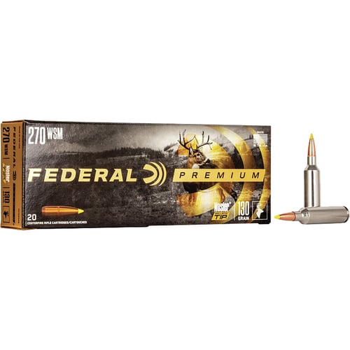 Federal Vital-Shok Rifle Ammo