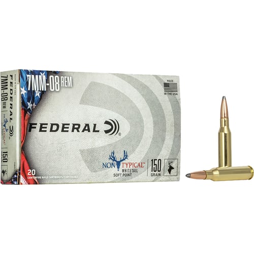 Federal Non Typical Rifle Ammo