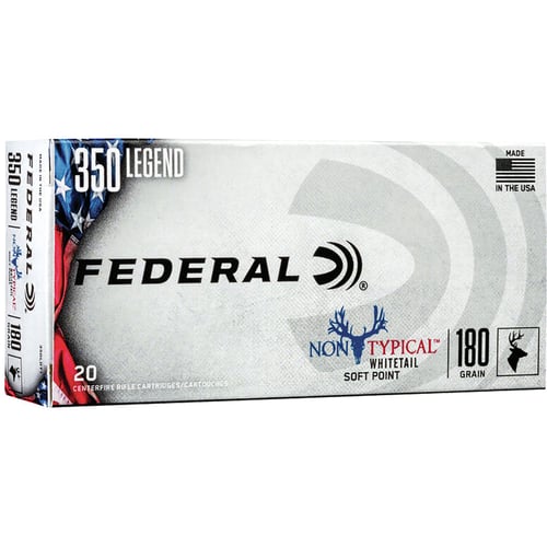 Federal Non Typical Rifle Ammo