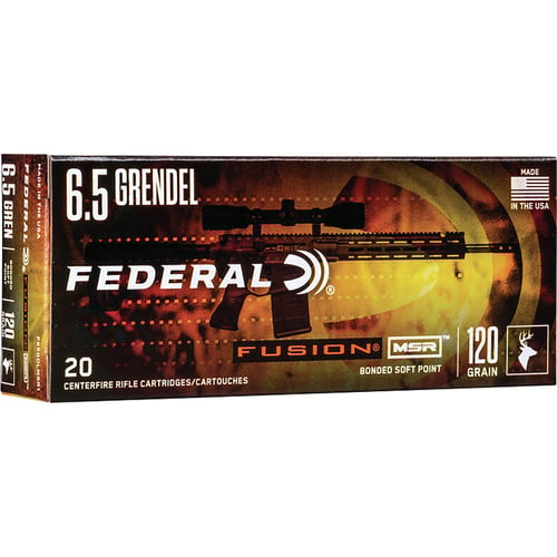 Federal Fusion Rifle Ammo