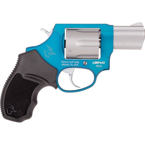 Taurus 856 Ultra Lite Revolver  <br>  38 Spl. 2 in. Azure Stainless 6 rd.