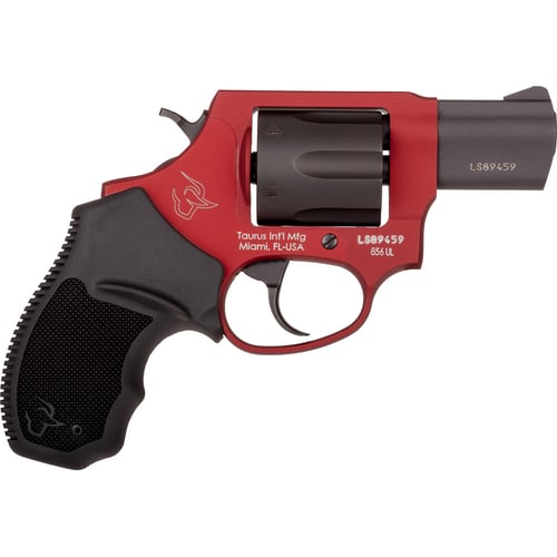 Taurus 856 Ultra Lite Revolver  <br>  38 Spl. 2 in. Burnt Orange Black 6 rd.
