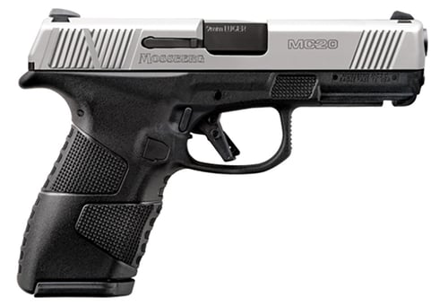 Mossberg MC-2C Pistol  <br>  9mm 3.4 in Two-Tone Crossbolt Safety 13 & 15 + 1rd