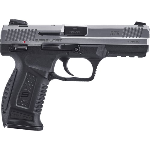 SAR USA SAR9T Pistol  <br>  9mm 4.4 in. Stainless 17 rd.