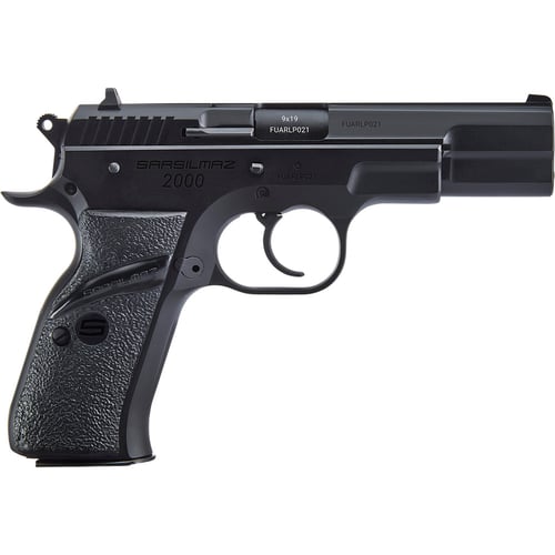 SAR USA 2000 Pistol  <br>  9mm 4.5 in. Black 17 rd.