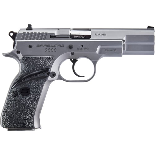 SAR USA 2000 Pistol  <br>  9mm 4.5 in. Stainless 17 rd.