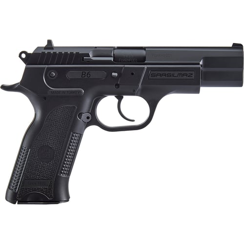SAR USA B6 Pistol  <br>  9mm 4.5 in. Black 10 rd.