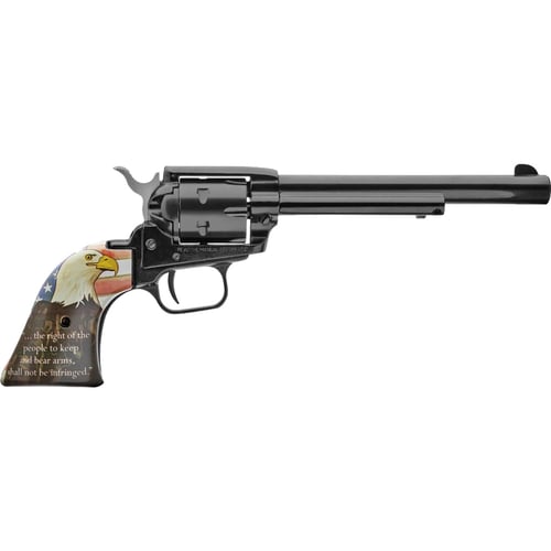 Heritage Rough Rider Revolver  <br>  .22 LR. 6.5 in. 4th of July Eagle 6 rd.