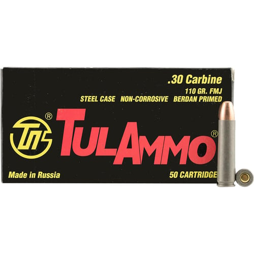 Tulammo Steel Case Rifle Ammo