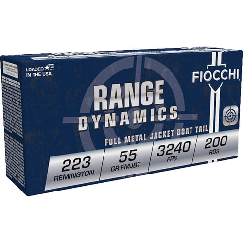 Fiocchi Range Dynamics Rifle Ammo
