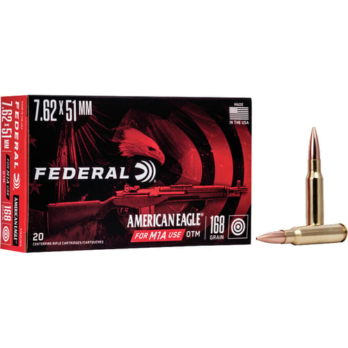 Federal American Eagle Rifle Ammo