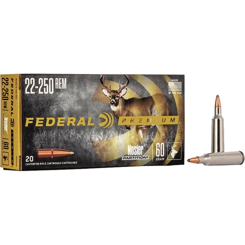 Federal Premium Rifle Ammo