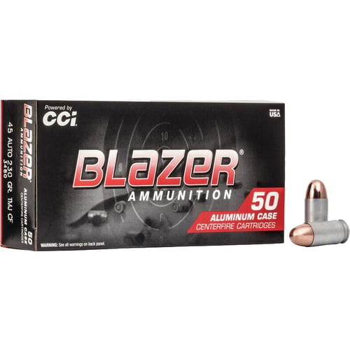CLEAN-FIRE 45 AUTO 230GR TMJ 50RD/BXClean-Fire Ammunition .45 Auto - 230 GR - TMJ - 845 FPS - 50/BX - Designed for indoor ranges - Clean-Fire primer virtually eliminates airborne lead, barium and antimony at the firing point - Speer TMJ bulletantimony at the firing point - Speer TMJ bullet