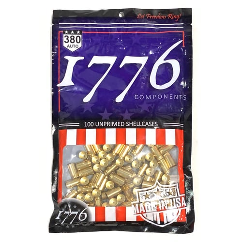 1776 USA Unprimed Brass