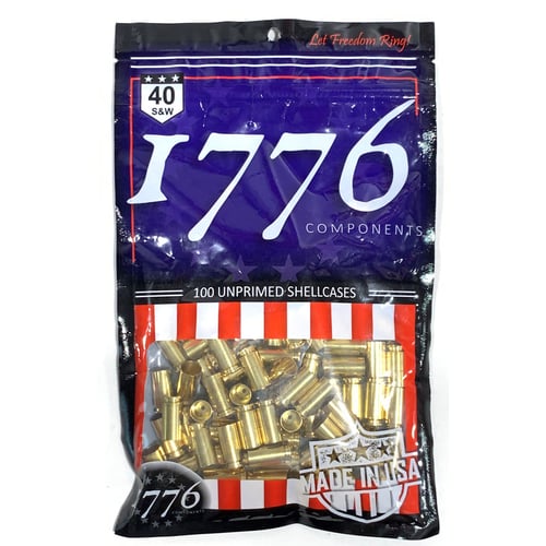 1776 USA Unprimed Brass