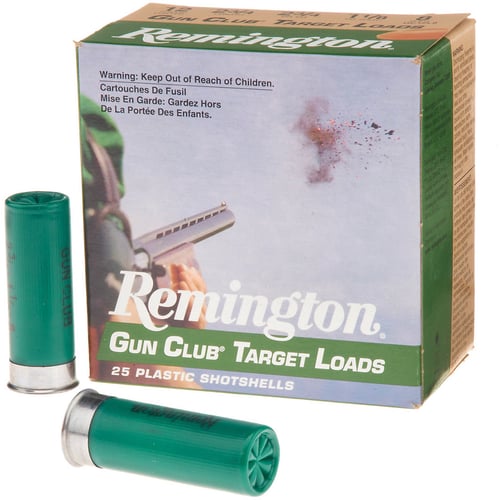 Remington Gun Club Cure Target Loads