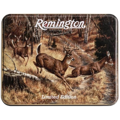 Remington Whitetails Cut Over Tin Collector Set