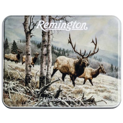 Remington Rocky Mountain Elk Tin Collector Set