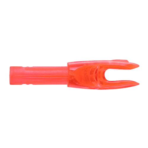 Easton 4mm G Nocks  <br>  Red Small Groove 12 pk.