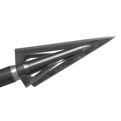 Muzzy Phantom Broadhead  <br>  4 Blade 125 gr. 3 pk.