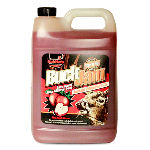Evolved Buck Jam Liquid Attractant  <br>  Ripe Apple 1 gal.