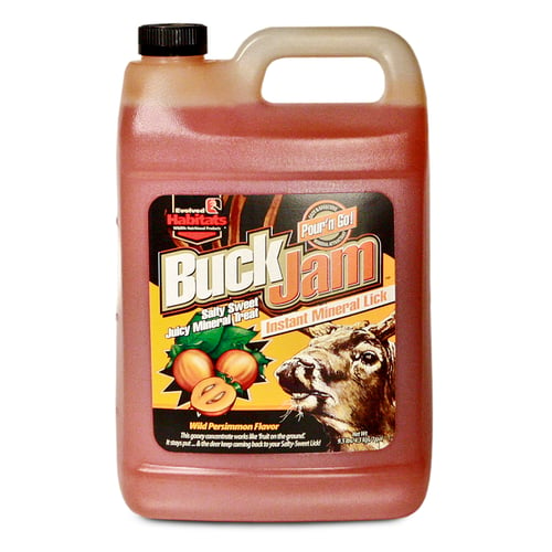 Evolved Buck Jam Liquid Attractant  <br>  Wild Persimmon 1 gal.