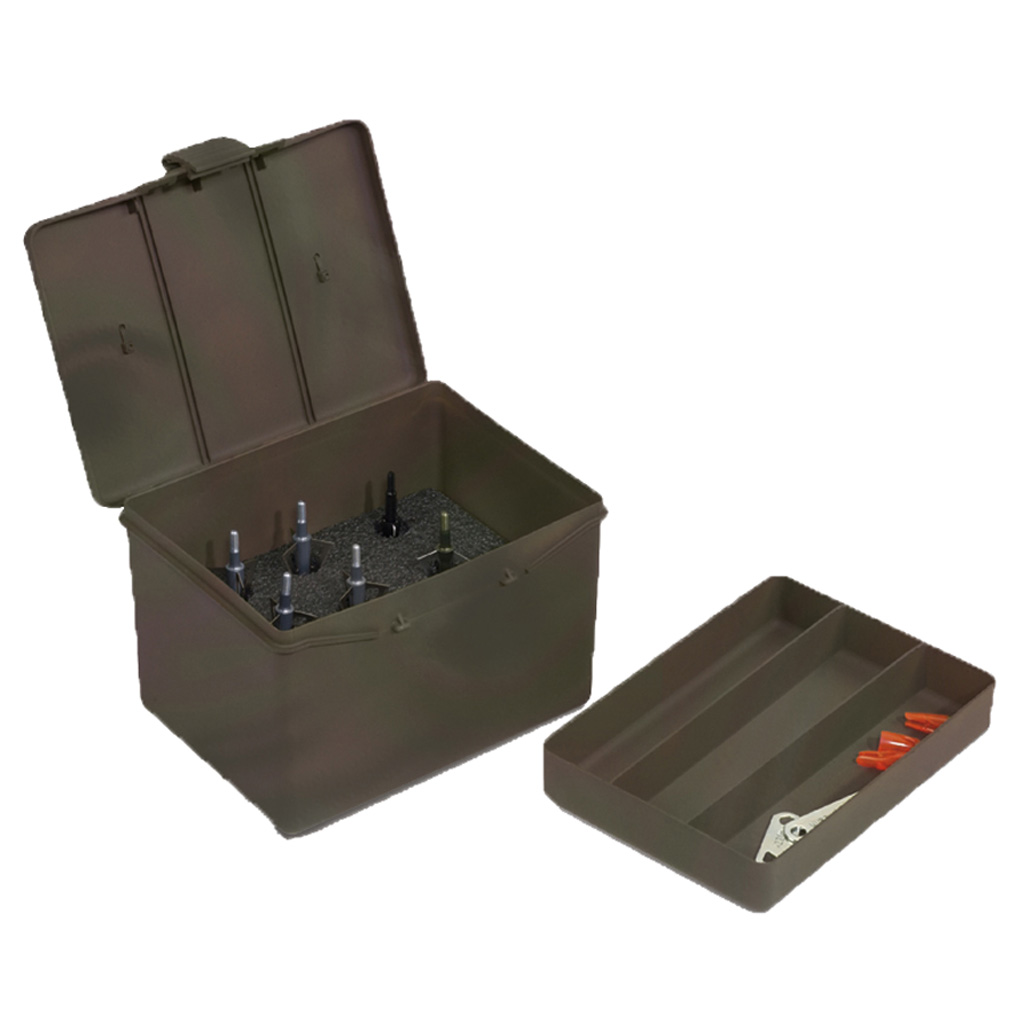 Plano Archery Accessory Box  <br>  Green Large