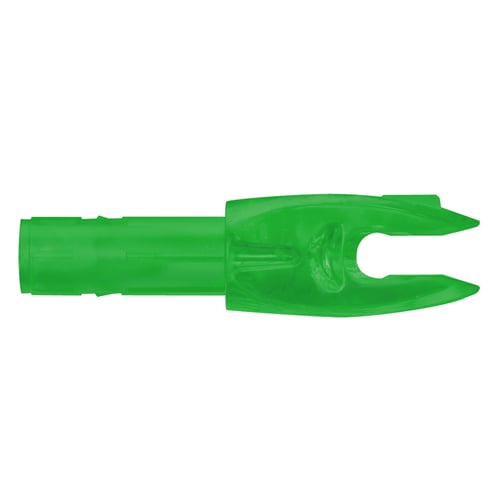 Easton 5mm X Nocks  <br>  Green 100 pk.