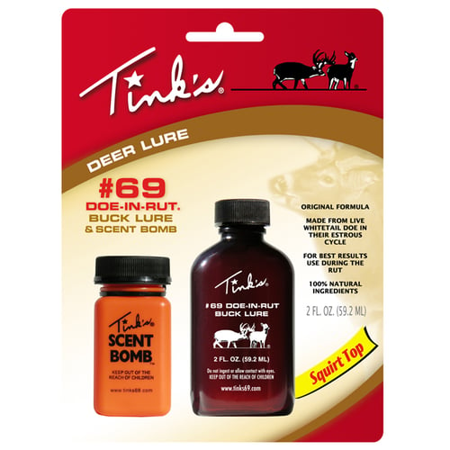 Tinks Trophy Buck Lure & Scent Bomb  <br>  2 oz.