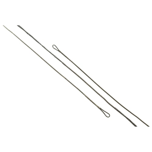 J and D Teardrop Bowstring  <br>  Black B50 30 in. 16 Strand