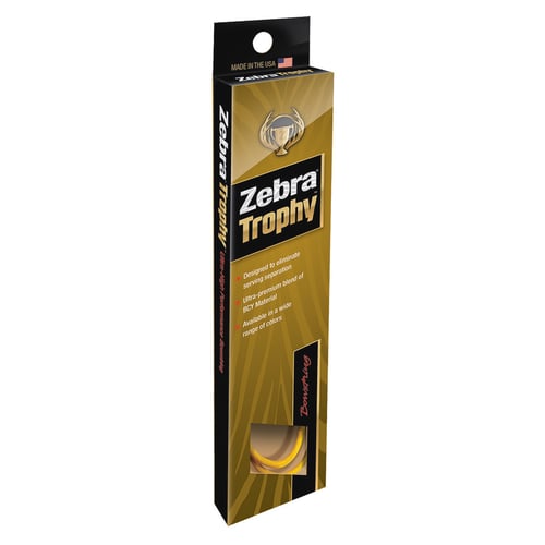 Zebra Hybrid String  <br>  Tan/Black 54 1/2 in.