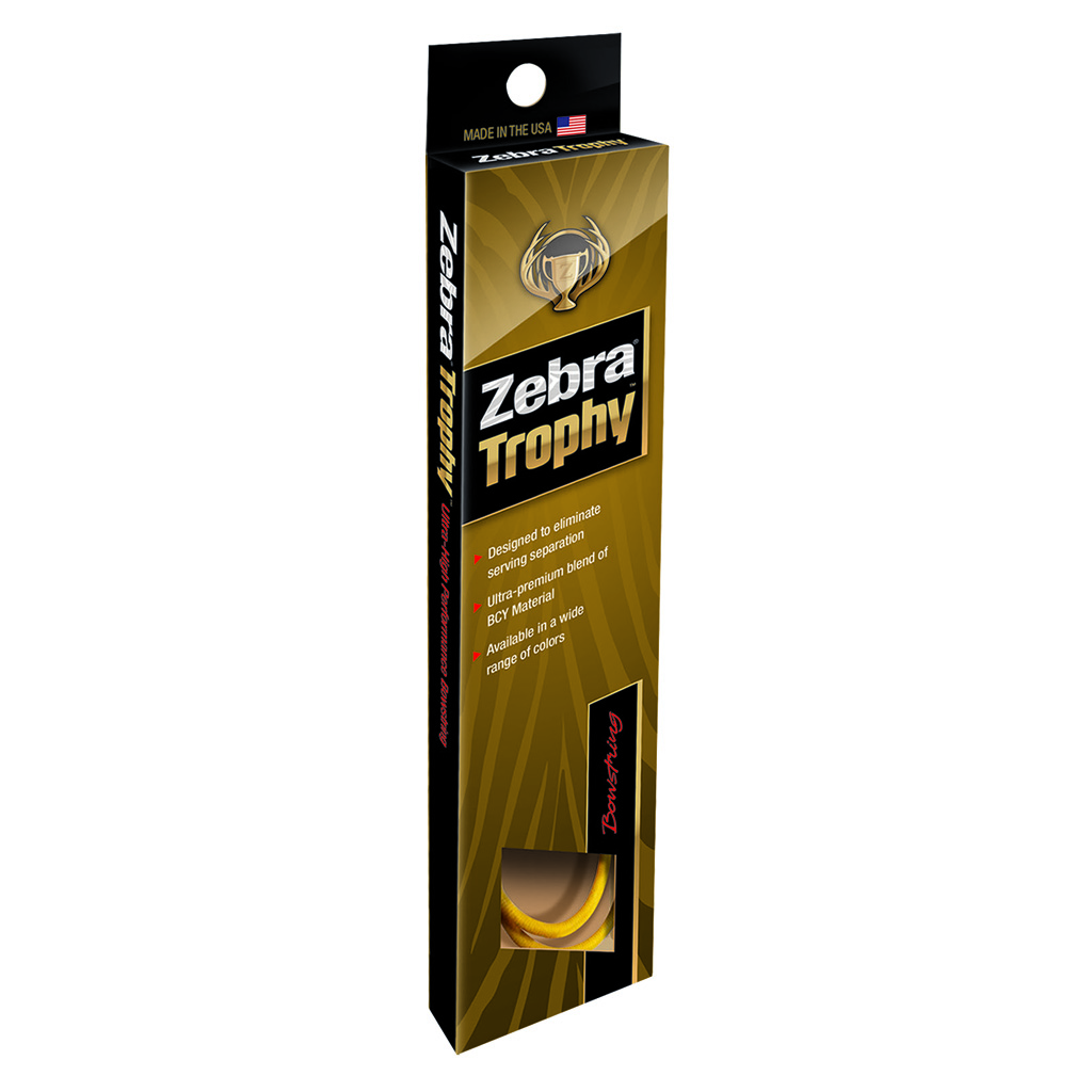 Zebra Hybrid String  <br>  Tan/Black 60 1/2 in.