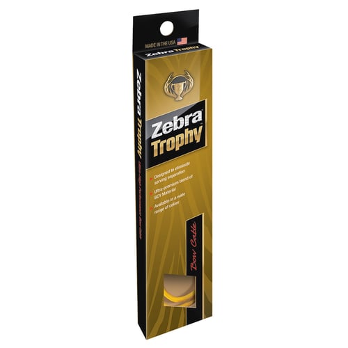 Zebra Hybrid Split Cable  <br>  Tan/Black 37 in.