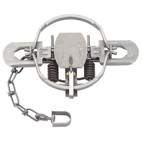 Duke Coil Spring Trap  <br>  Offset Jaw No. 1 3/4