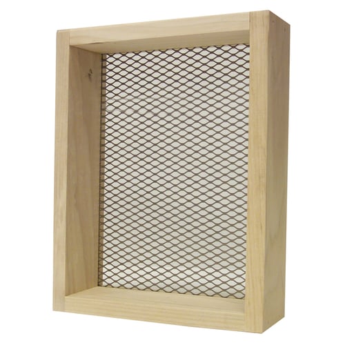 Rickard Mesh Wood Frame Deluxe Sifter  <br>  1/4in