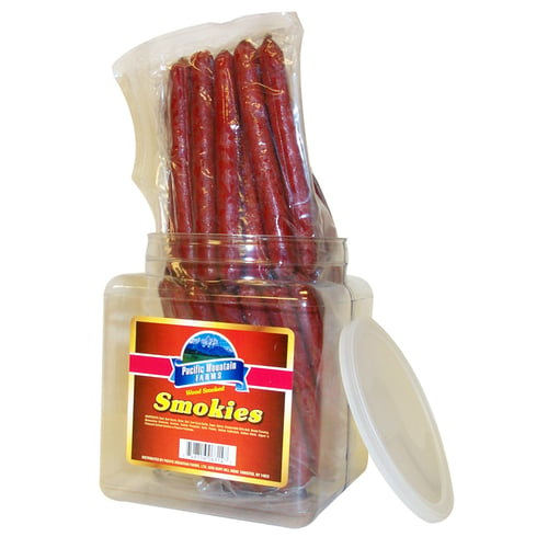 Pacific Mountain Smokies Meat Sticks  <br>  50 pk.