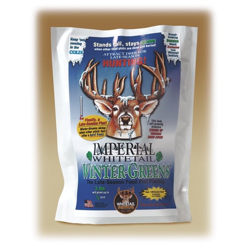 Whitetail Institute Wintergreens Seed  <br>  12 lb.