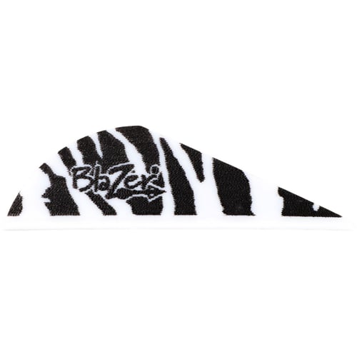 Bohning Blazer Vanes - Pack Of 36 White Tiger Archery Fletching
