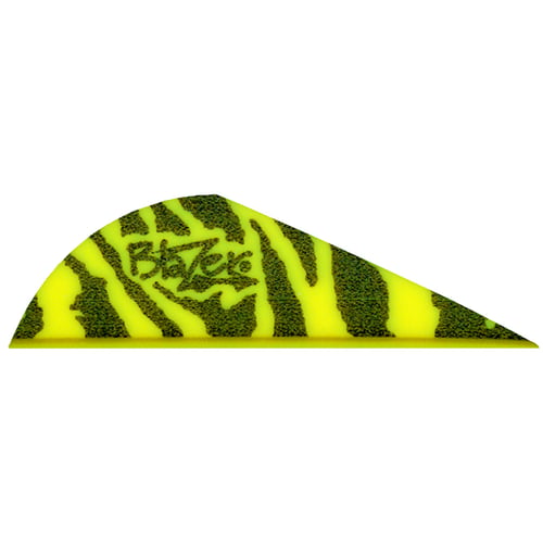 Bohning Blazer Vanes  <br>  Yellow Tiger 36 pk.