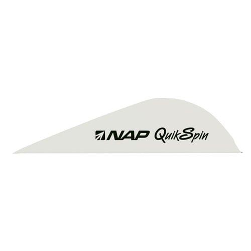 NAP Quikspin ST Vanes  <br>  White 2 in. 36 pk.