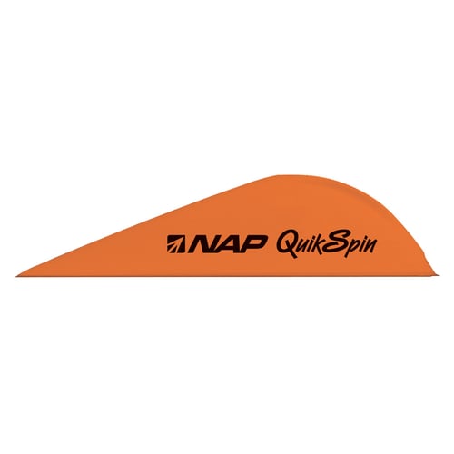 NAP Quikspin ST Vanes  <br>  Fluorescent Orange 2 in. 36 pk
