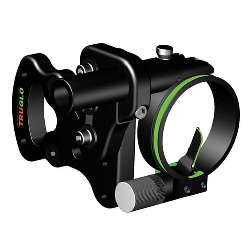 TruGlo Pendulum Sight  <br>  Black 1 Pin .029 RH/LH