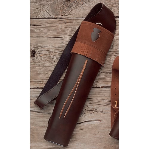 Neet Medium Economy Back Quiver  <br>  Brown RH