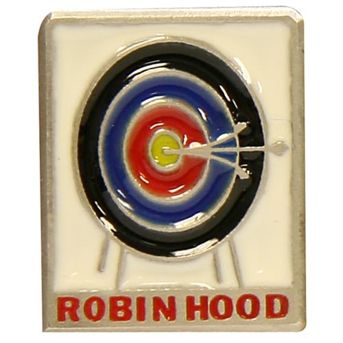 Empire Robinhood Pewter Pin  <br>