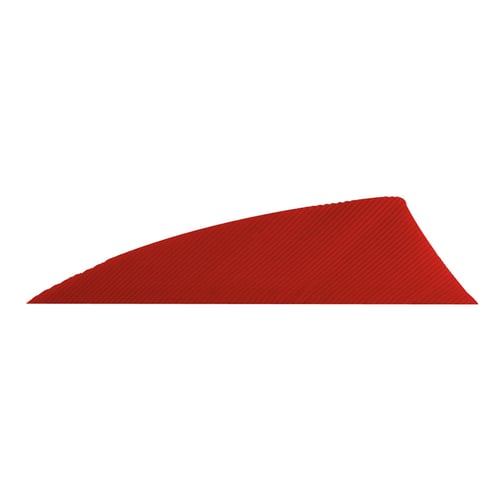 Gateway Batwing Feather  <br>  Red 2 in. RW 50 pk