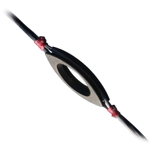 Myers Predator View Peep  <br>  3D Hunter Black 5/32 in