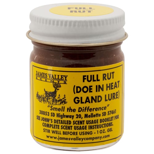 James Valley Gel Scents Full Rut  <br>  1 oz.