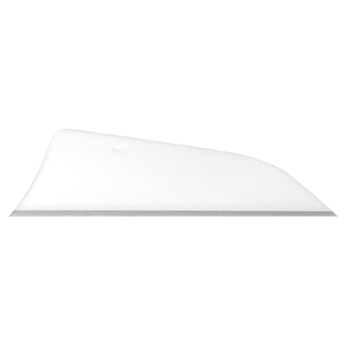 AAE Max Hunter Vanes  <br>  White 2.1 in. 100 pk.